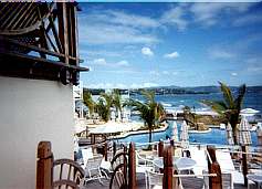 View of Ocean from Hilton Pool